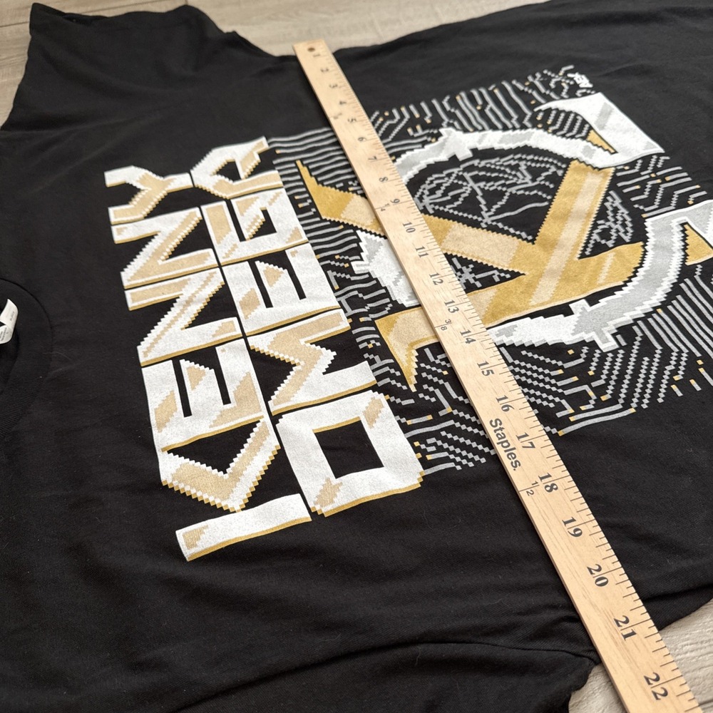 Pro Wrestling Crate Exclusive Kenny Omega 8-Bit T-Shirt SZ L AEW NJPW Black - Picture 7 of 8